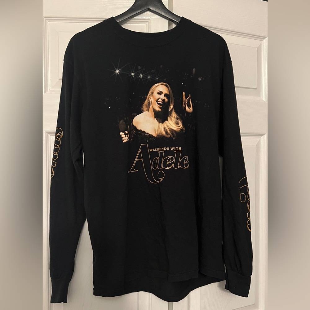 Weekends with Adele Vegas Residency show dates long sleeve